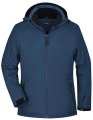 Dames Wintersport Jas James & Nicholson JN1053 navy